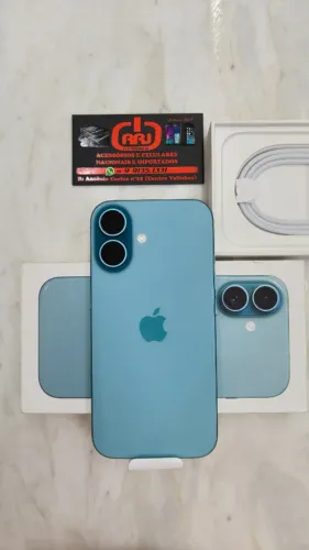 iPhone 16 128GB TEAL