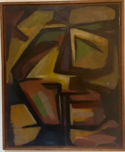 QUADRO MARIO CRAVO (39x48cm)