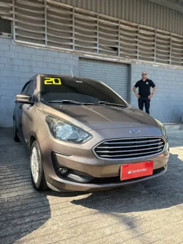 Ford KA+ Sedan 1.0 Tivct Flex 4P 2020