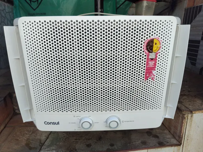 Ar Consul 10 BTUs 110 volts semi.nobo lavado ontem 590,00