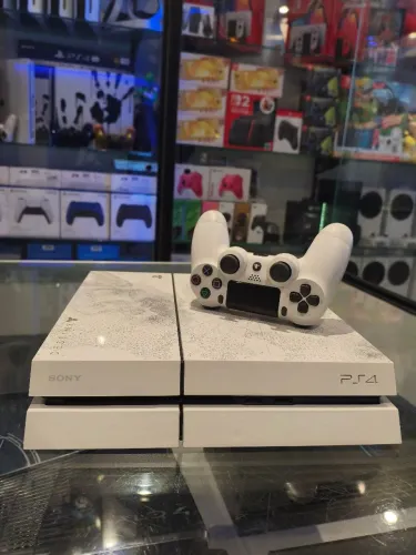 PS4 FAT edição destiny semi-novo em perfeito