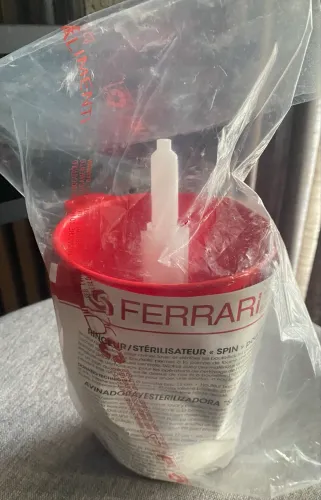 Lavador Sanitizador Spin P/ Garrafas Cerveja, Cachaça, Vinho Ferrari Italian