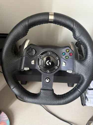 Volante G920 + câmbio