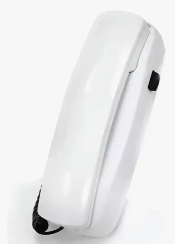 Interfone Amelco IC-65 Branco Para Porteiro Coletivo Em estado de Novo 70