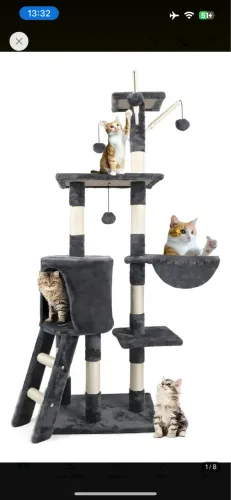 Torre Mega Arranhador Para Gato