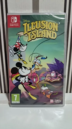 LACRADO - Disney Illusion Island - Nintendo Switch