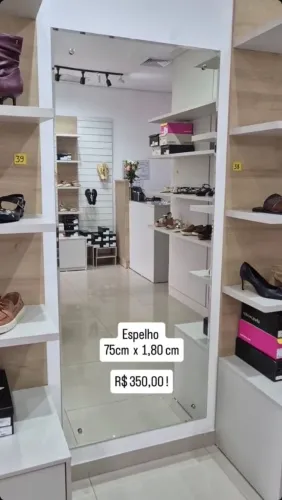 Espelho 1,80x0,75