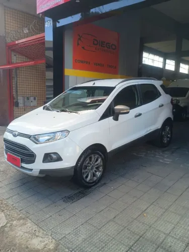 Ford Ecosport Freestyle 1.6 16V Flex 5P Aut. 2017