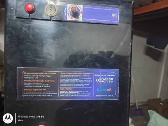 Processadora de carimbos - Temporizador Flex automático