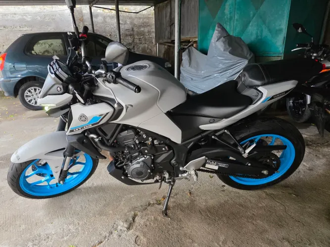 Mt - 03 yamaha 2026