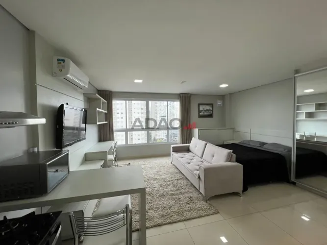 DNA SMART STYLE MOBILIADO Apartamento com 1 Quarto(s) e 1 banheiro(s) à Venda, 35.00 por R