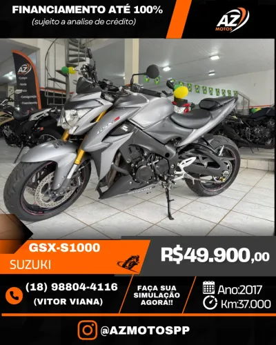 GSX-S1000 Suzuki 2017