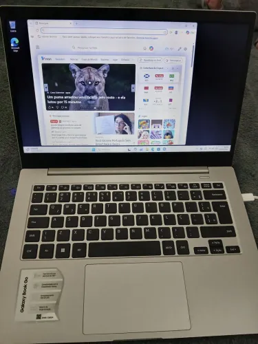 Notebook Samsung book