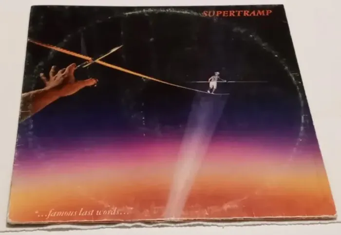 DISCO VINIL LP SUPERTRAMP - FAMOUS LAST WORDS