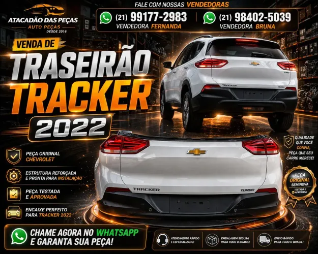 Peças tracker 2022