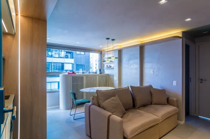 Apartamento para venda em Pinheiros com 1 quarto, sendo 1 suíte, 34m²