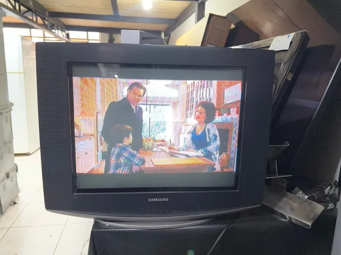 Tv de Tubo CRT Samsung 21 Polegadas CL21A551ML