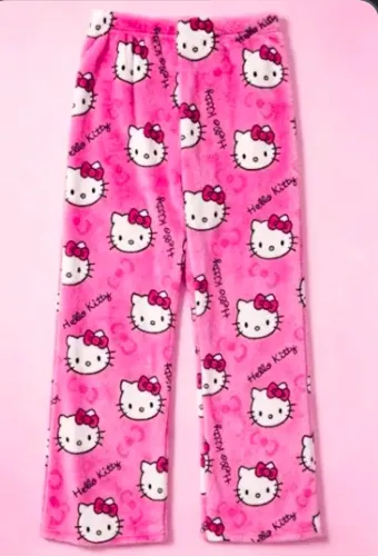 pijama hello kitty flanela