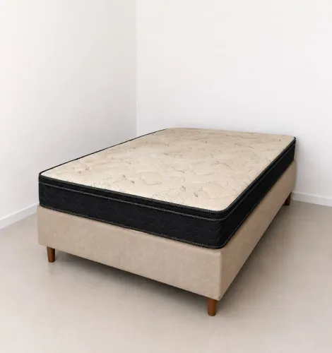 Cama casal + Box