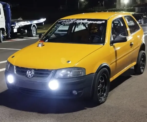 Volkswagen Gol Geração III Plus 1.0 16V MI Álcool Mec. 2P 2004