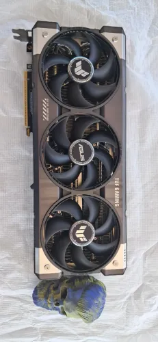 RTX 5080 ASUS TUF SEM CAIXA COM NOTA 1ANO GARANTIA