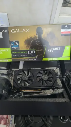 Placa De Vídeo Galax Nvidia Gtx 1660 Super 6gb