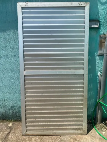 Porta de Aluminio