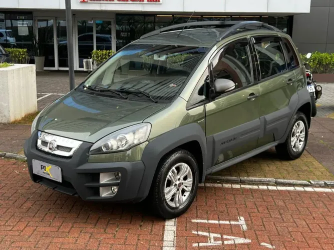 Fiat Idea Adv./ Adv.lock.dualogic 1.8 Flex 5P 2013