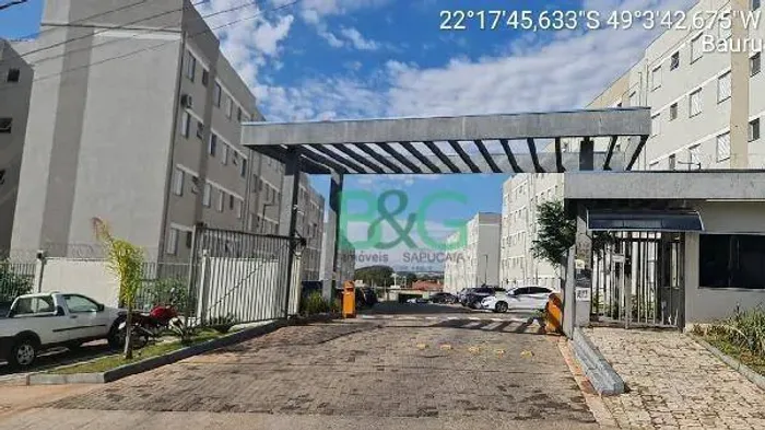 Apartamento com 2 dormitórios à venda, 41 m² por R$ 107.117,71 - Vitta São José - Bauru/SP