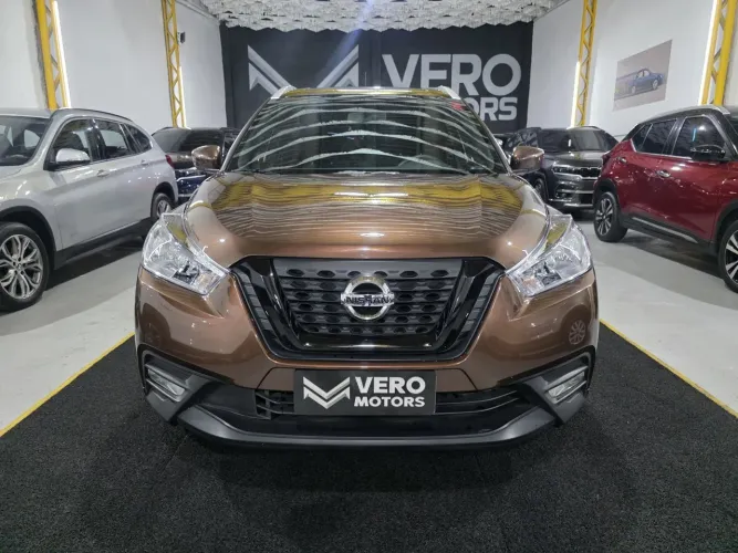 Nissan Kicks S 1.6 16V Flex 5P Aut. 2020