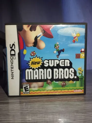 New Super Mario Bros Nintendo Ds
