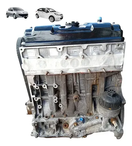 Motor Parcial Citroen C3 Picasso 2013 1.5 93cv Base De Troca
