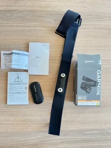 Sensor de Frequência Cardíaca Garmin HRM 200