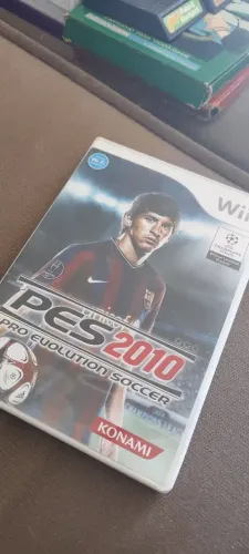 Jogo de Wii - pés 2010