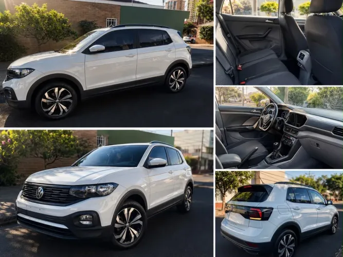 Volkswagen T-Cross 1.0 TSI Flex 12V 5P Aut. 2021