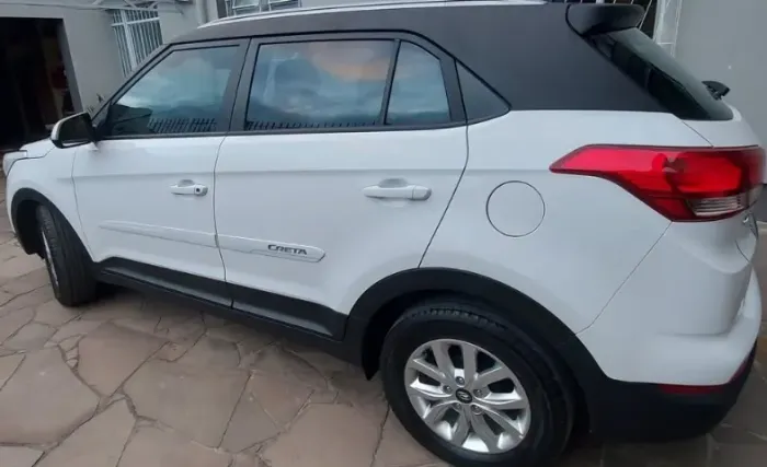 Hyundai Creta Action 1.6 16V Flex AUT 2021