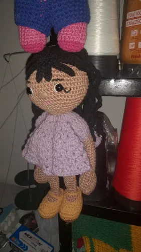 Personagens amigurumi
