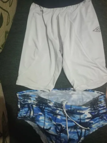 Sunga tam M..+short térmico para treino futebol Tam P