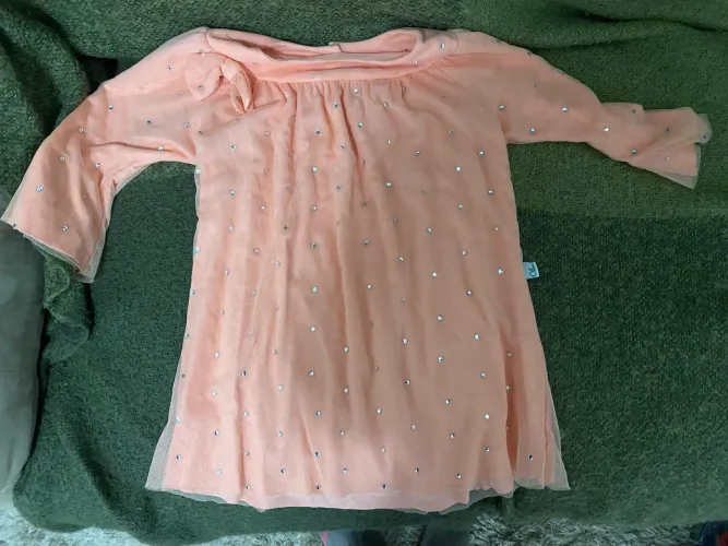 VESTIDO INFANTIL TAM 3 ANOS