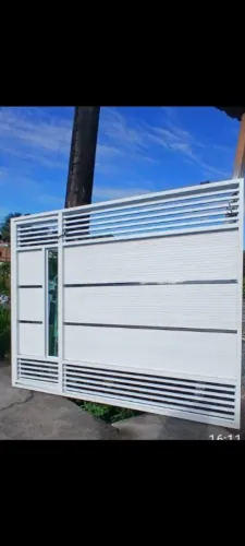 PORTÃO DE ALUMINIO E GALVANIZADO!! PROMOÇÃO