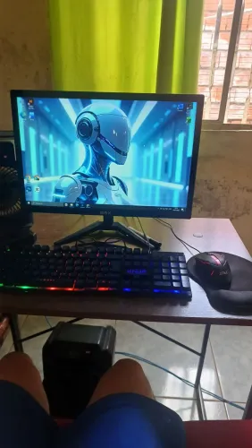 Vendo ou troco pc gamer por notebook 
