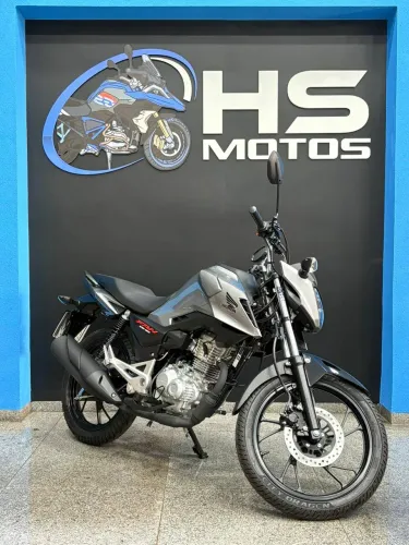 CG 160 FAN FLEX PRATA 2026/2026