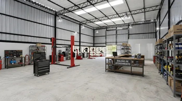 GALPÃO/PAVILHÃO PARA ALUGAR NO BAIRRO NONOAI - 300M²