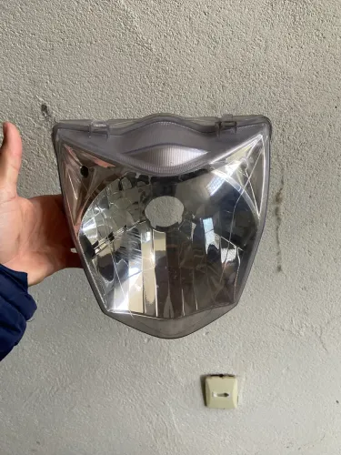 Par asas titan 160 + bloco farol
