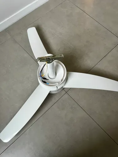Ventilador de Teto Maxi Air, MONDIAL, Branco, 125W, 220V