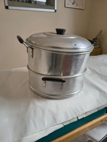 Panela de cozimento a vapor grande
