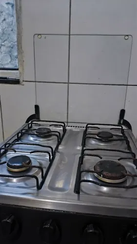 Fogão 4 Bocas com Forno