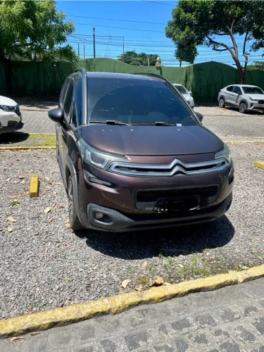 Citroen Aircross Live 1.6 Flex 16V 5P Aut. 2018