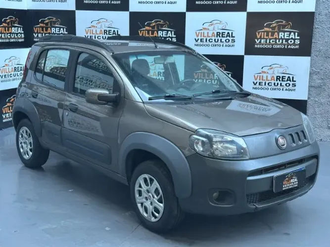 Fiat Uno WAY 1.4 EVO Fire Flex 8V 5P 2014