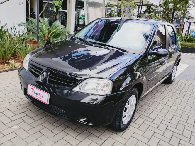 Renault Logan Expres./exp. UP Hi-flex 1.0 16V 4P 2010